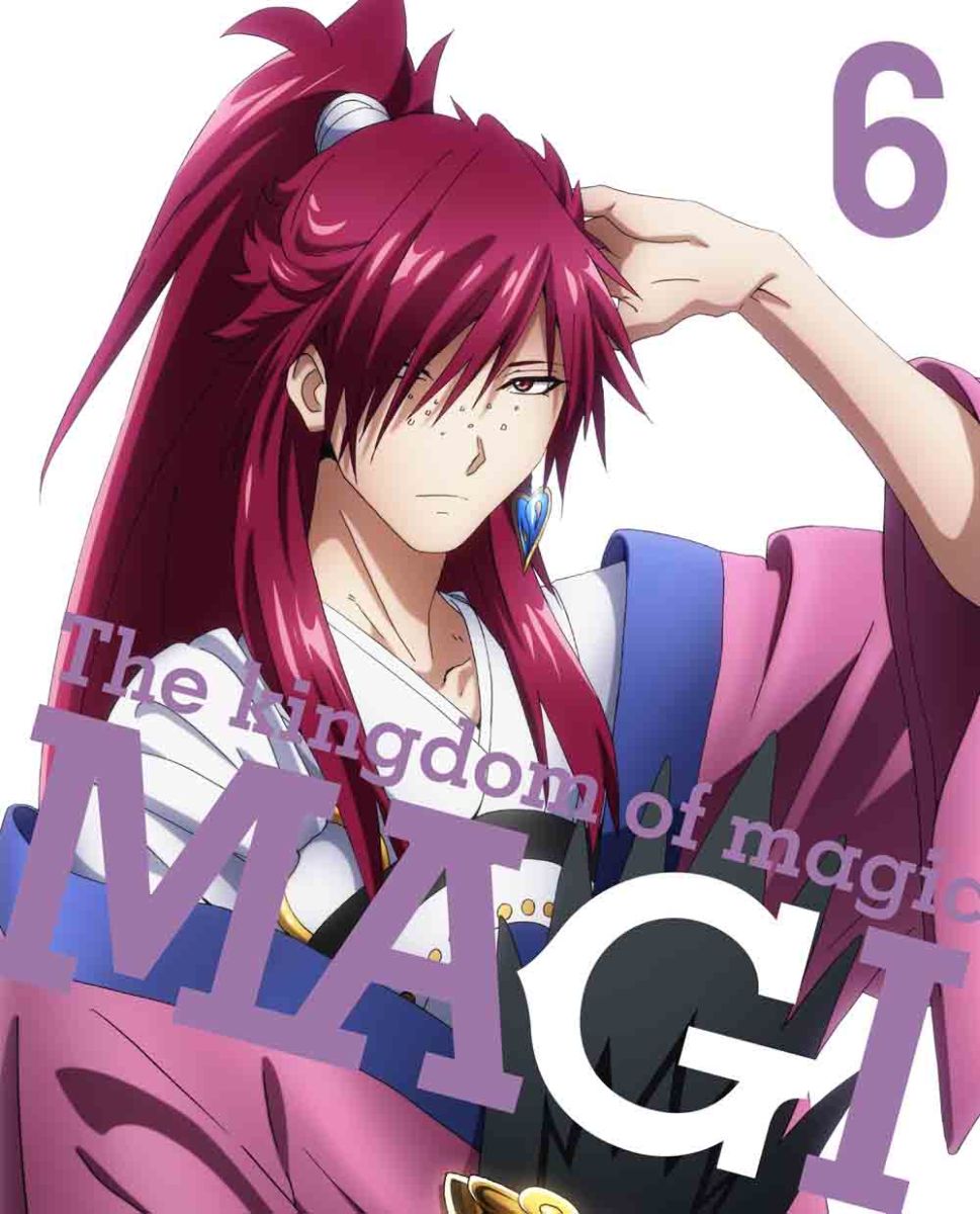 マギ The kingdom of magic 6【Blu-ray】画像