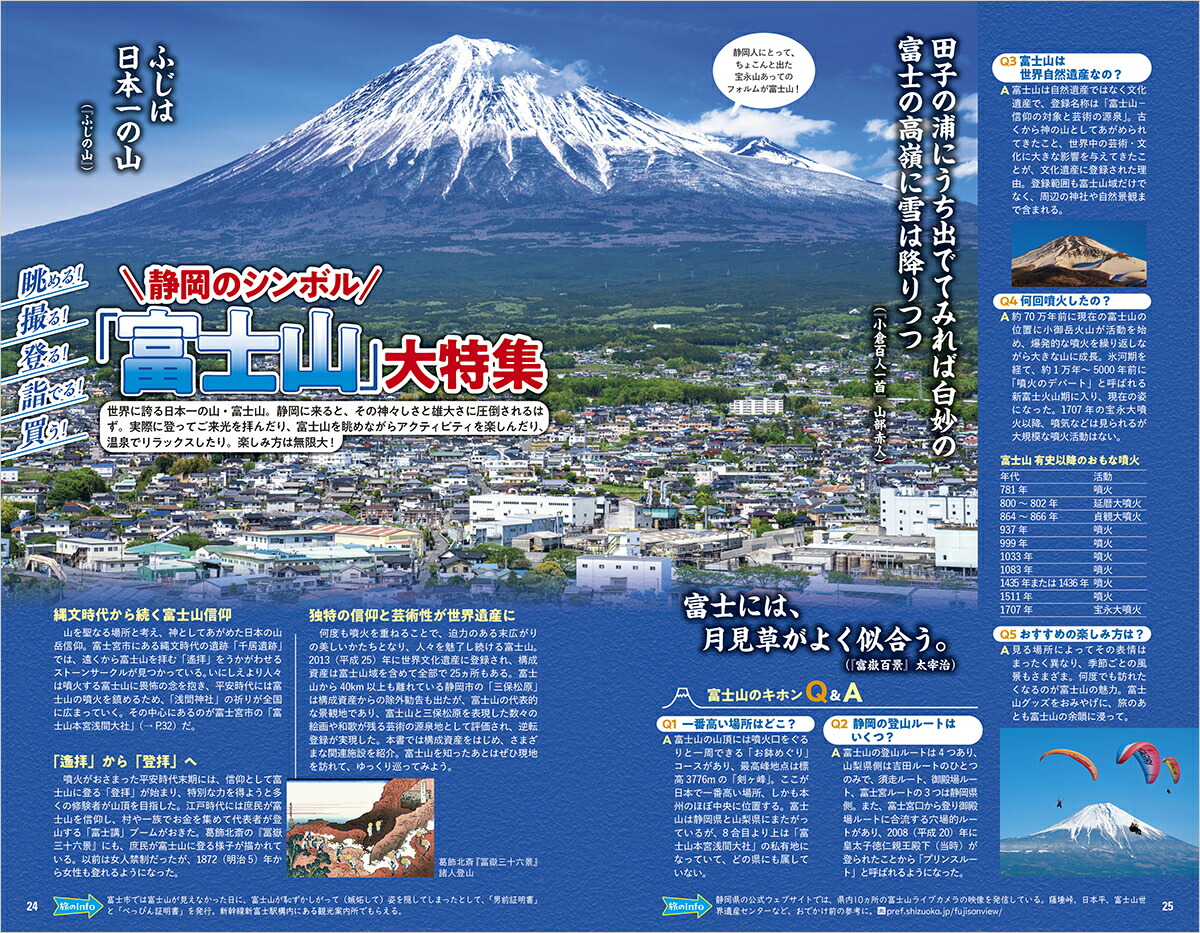 J24地球の歩き方静岡2026～2027（地球の歩き方J）[地球の歩き方編集室]
