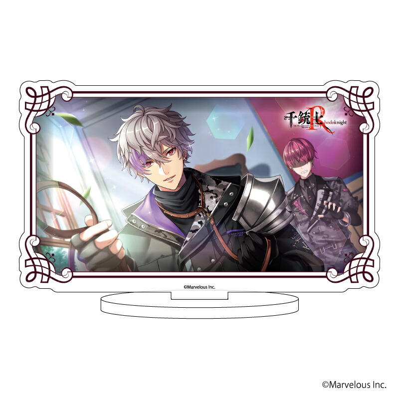 【グッズ】キャラアクリルフィギュア「千銃士:Rhodoknight」28/マークス画像