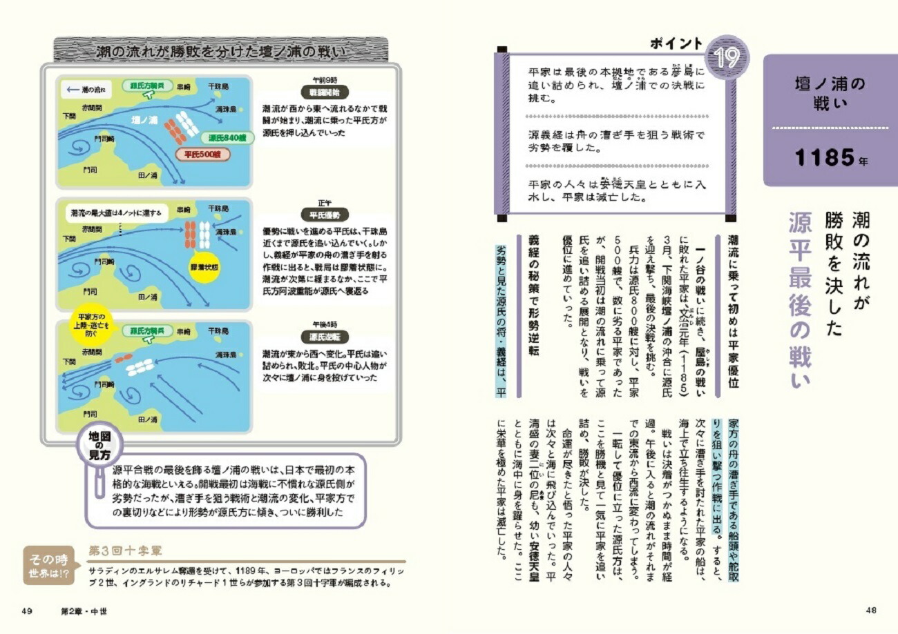 楽天ブックス 地図でスッと頭に入る日本史 山本博文 本