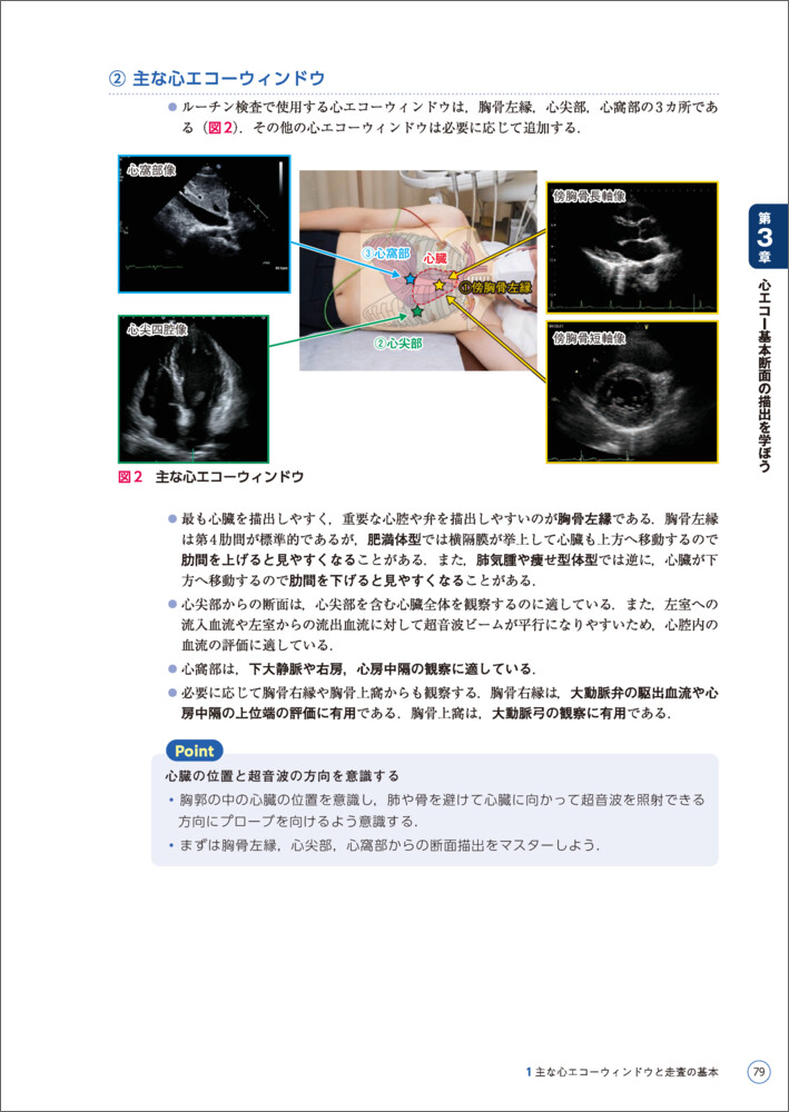 3DCTで解剖から学ぶ心エコーの基本とコツ[大門雅夫]