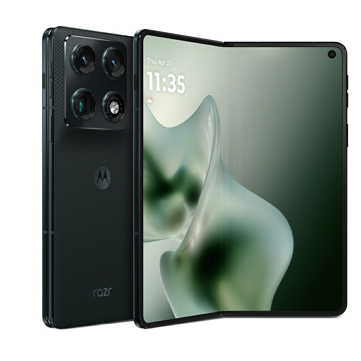 motorolarazrfoldブラッケンドブルーSIMフリーメモリ/ストレージ：12GB/256GB