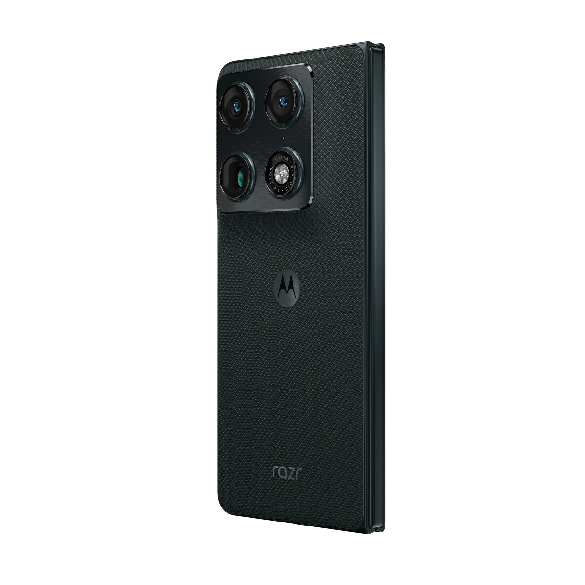 motorolarazrfoldブラッケンドブルーSIMフリーメモリ/ストレージ：12GB/256GB