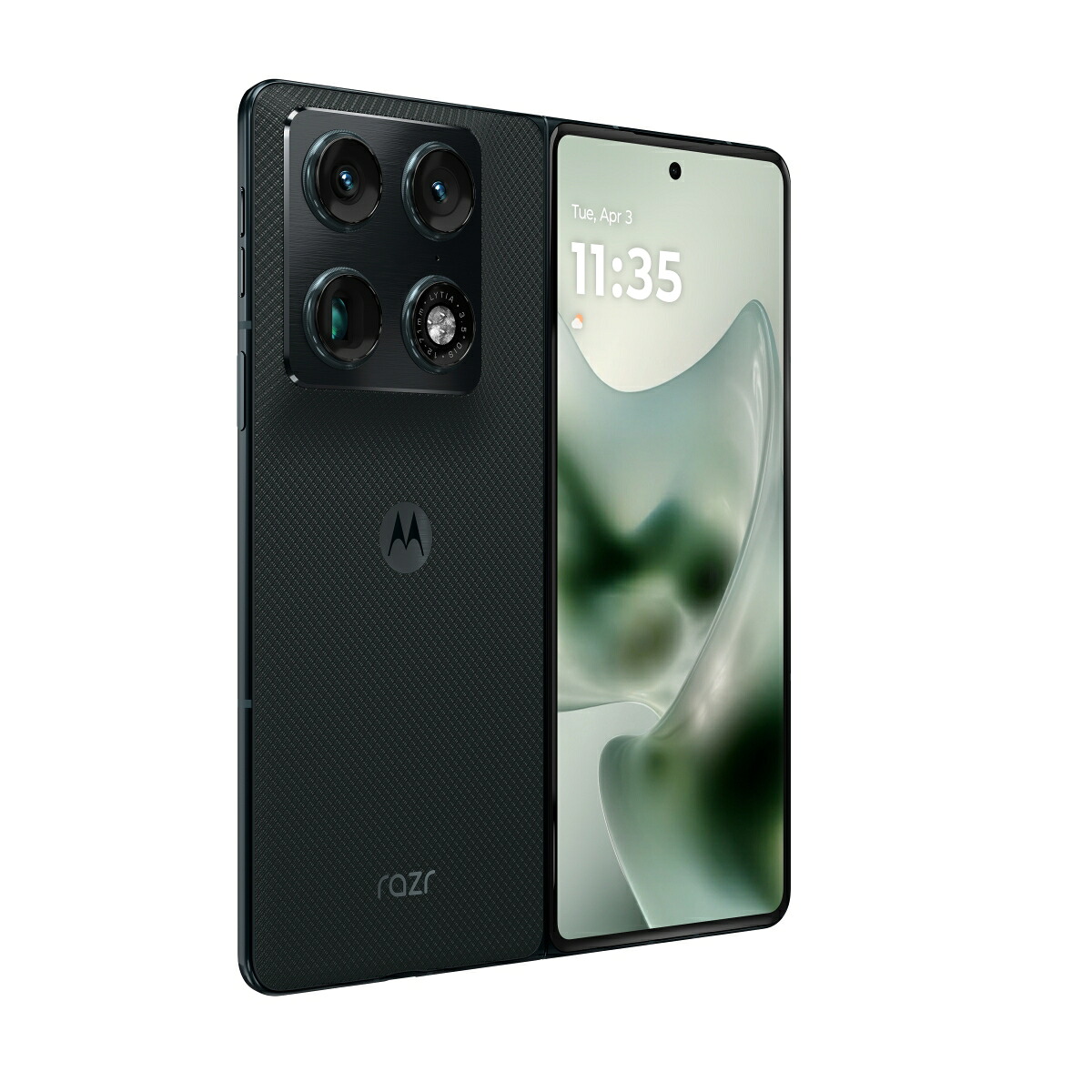 motorolarazrfoldブラッケンドブルーSIMフリーメモリ/ストレージ：12GB/256GB
