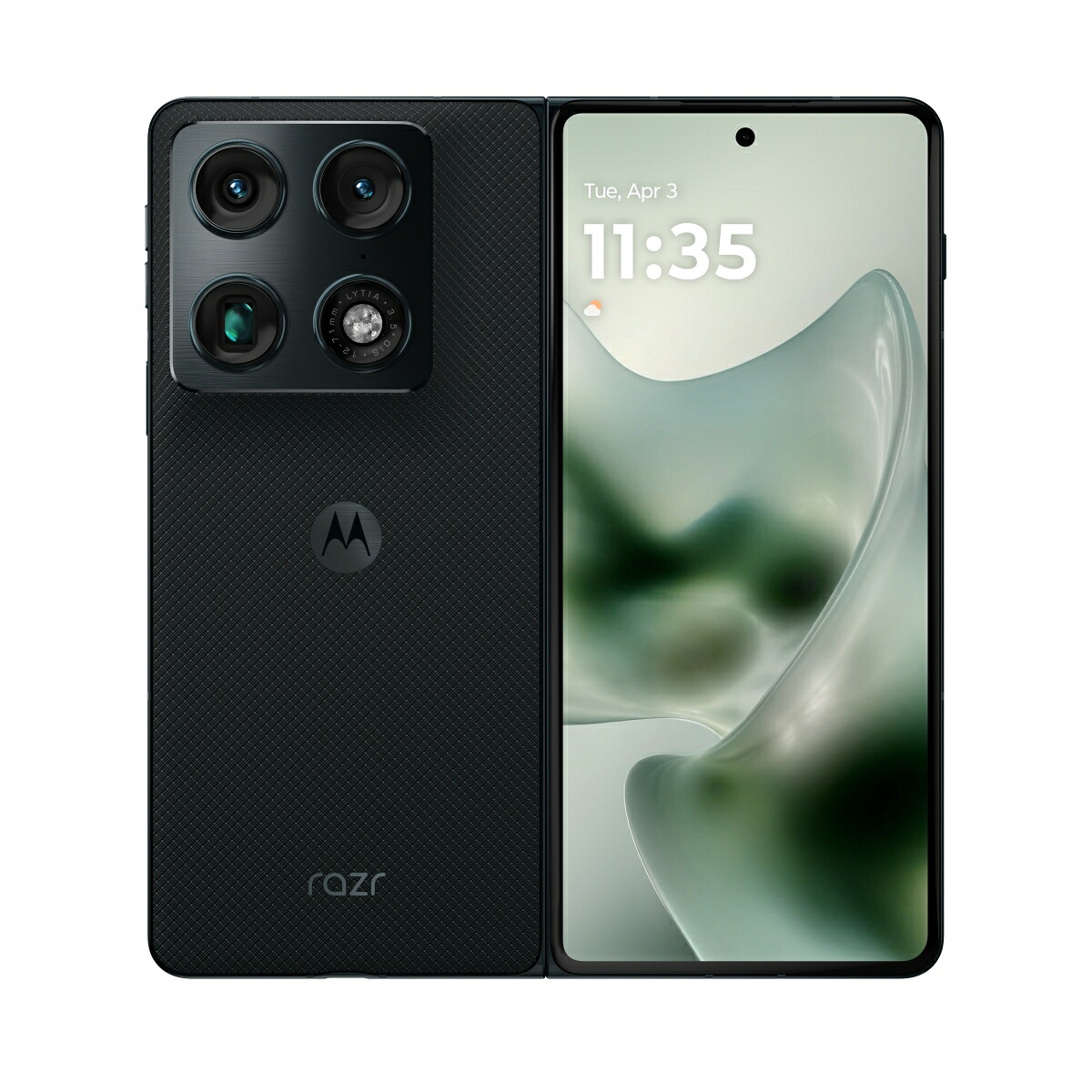 motorolarazrfoldブラッケンドブルーSIMフリーメモリ/ストレージ：12GB/256GB