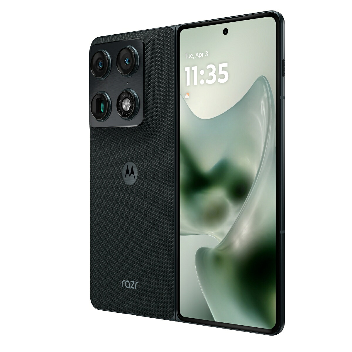 motorolarazrfoldブラッケンドブルーSIMフリーメモリ/ストレージ：12GB/256GB