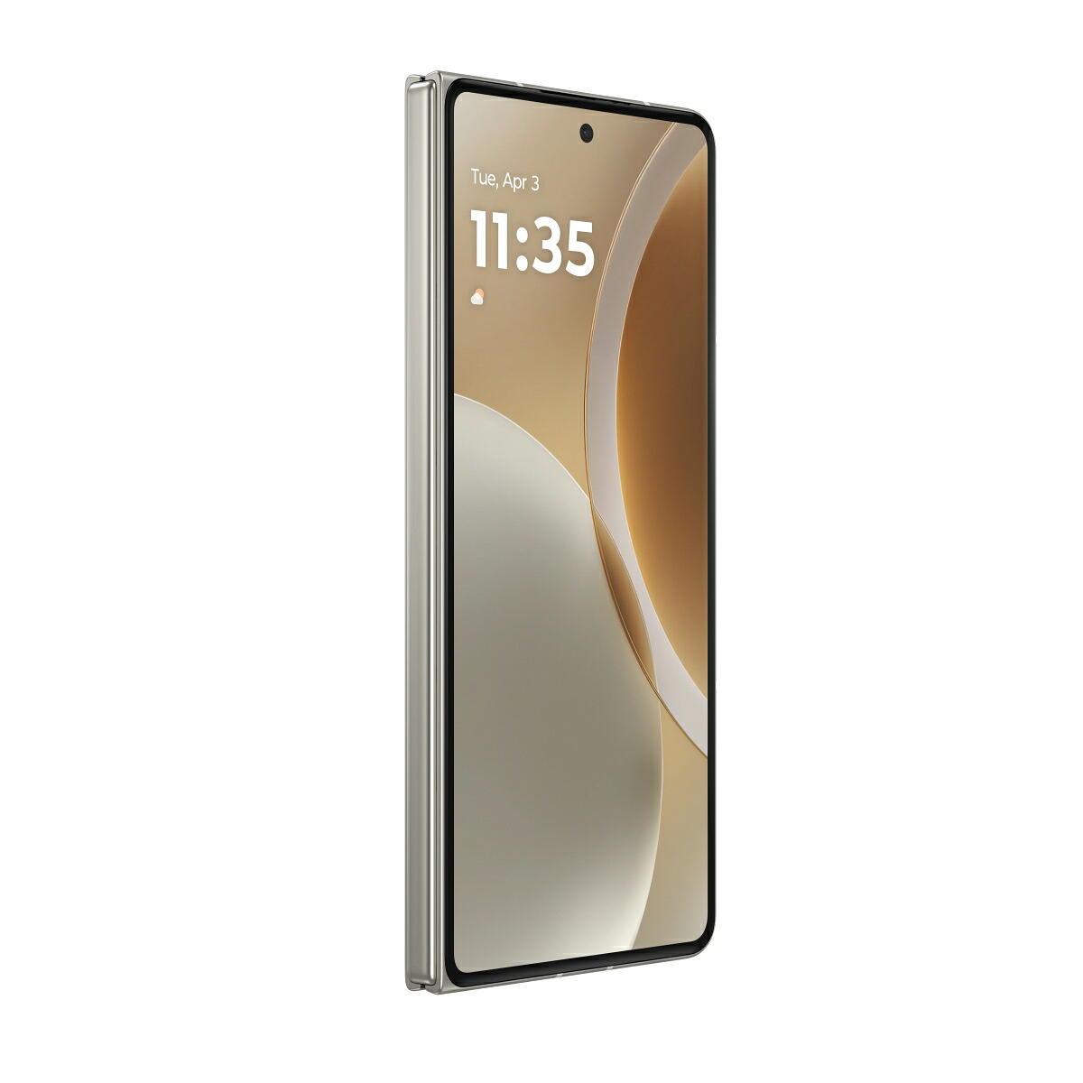 motorolarazrfoldリリーホワイトSIMフリーメモリ/ストレージ：12GB/256GB
