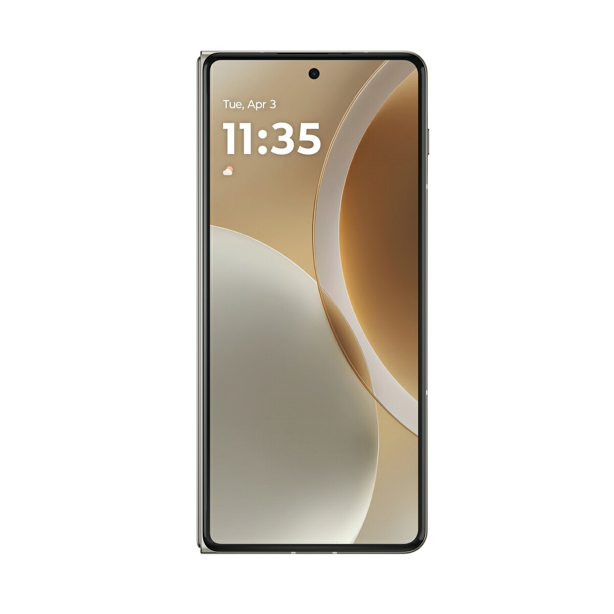 motorolarazrfoldリリーホワイトSIMフリーメモリ/ストレージ：12GB/256GB