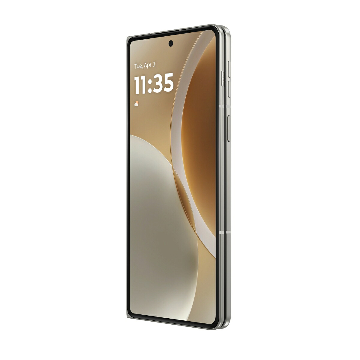 motorolarazrfoldリリーホワイトSIMフリーメモリ/ストレージ：12GB/256GB