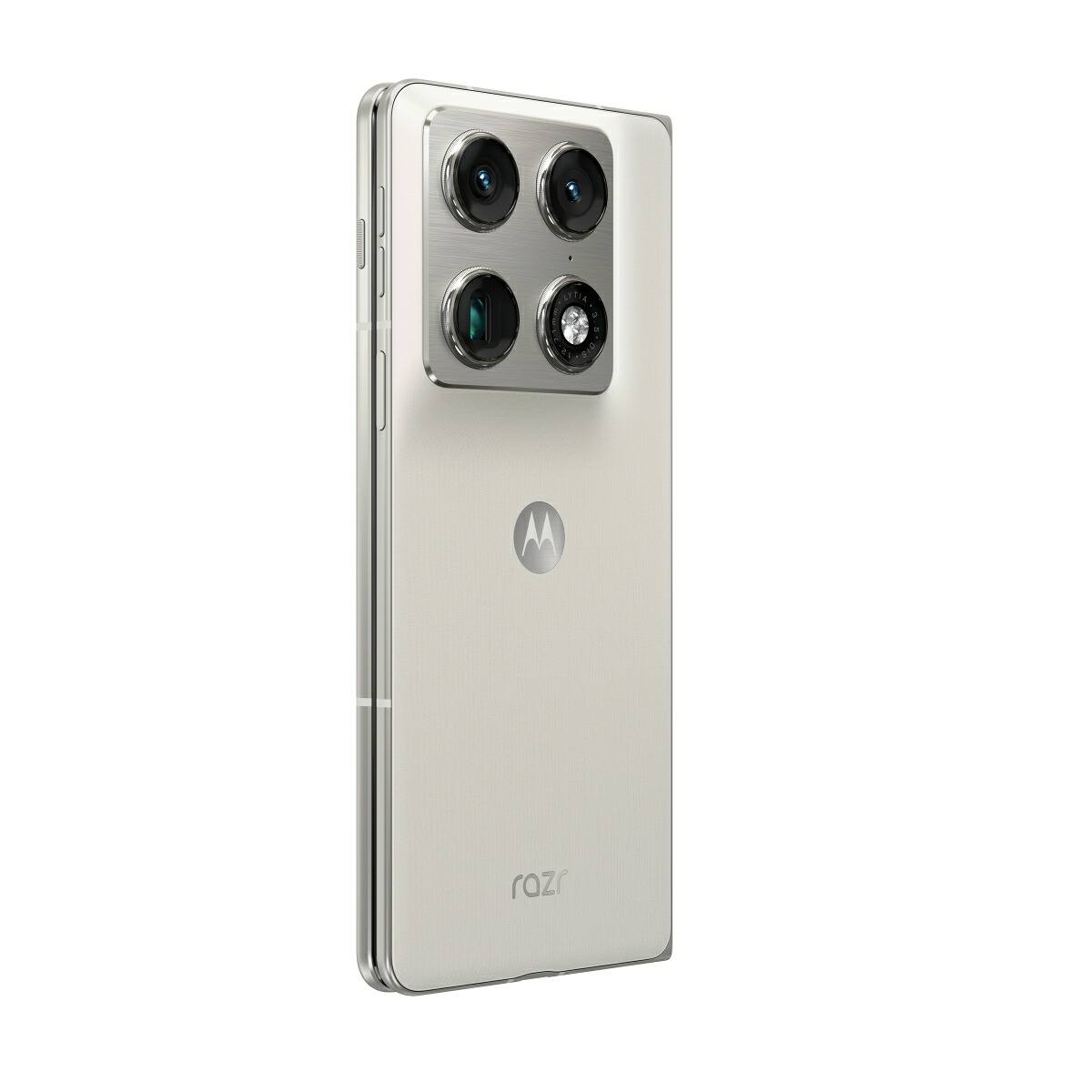 motorolarazrfoldリリーホワイトSIMフリーメモリ/ストレージ：12GB/256GB