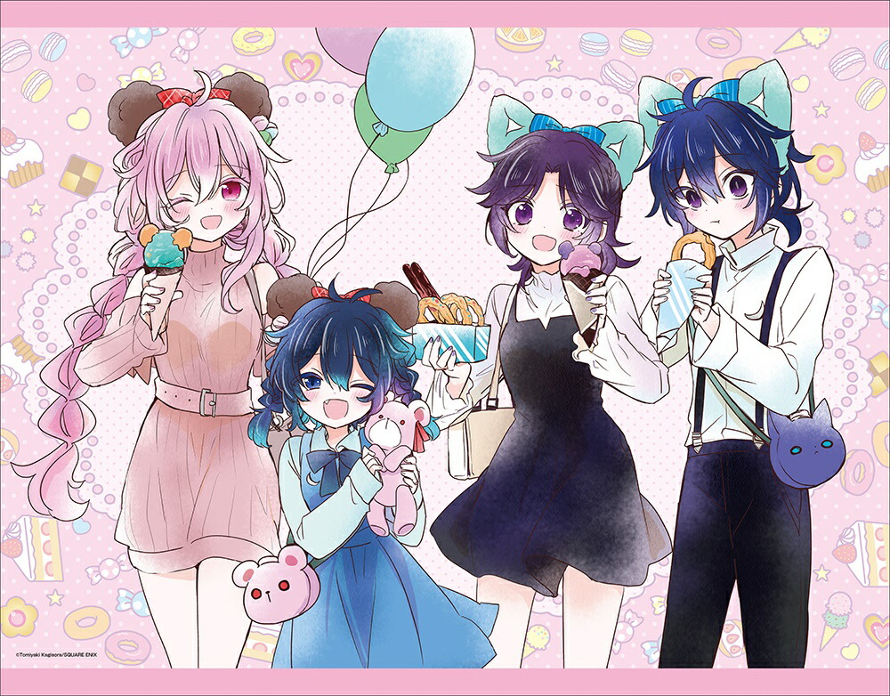 ハッピーシュガーライフ 描き下ろしB2タペストリー
