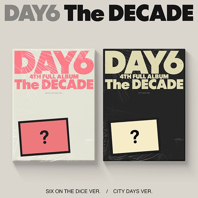DAY6 日本 CDセット DAY [6形態セット][CD MAXI] - BEAST - UNIVERSAL MUSIC JAPAN