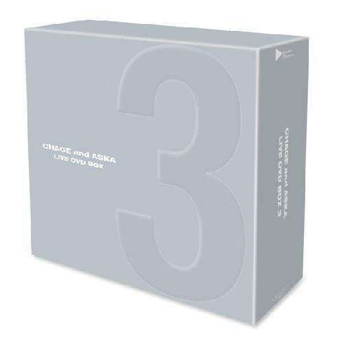 楽天ブックス: CHAGE and ASKA LIVE DVD BOX 3 - CHAGE and ASKA
