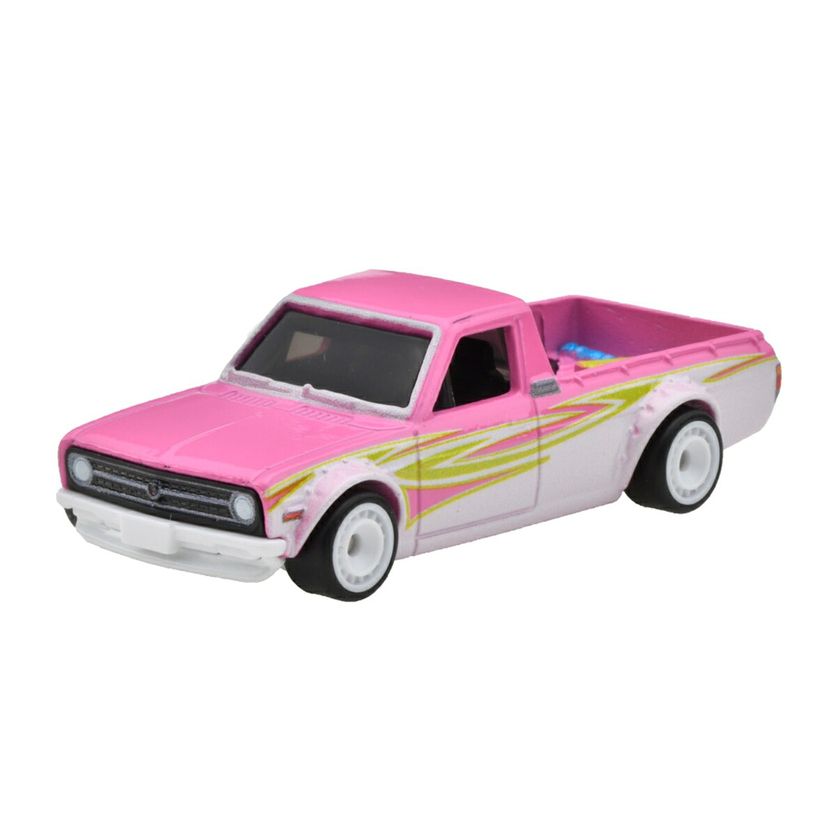 ホットウィール(HotWheels)プレミアム2パック1975ダットサンサニートラック（B120）/カスタム'93日産ハードボディ(D21)乗り物おもちゃミニカー3歳からマルチHRR78