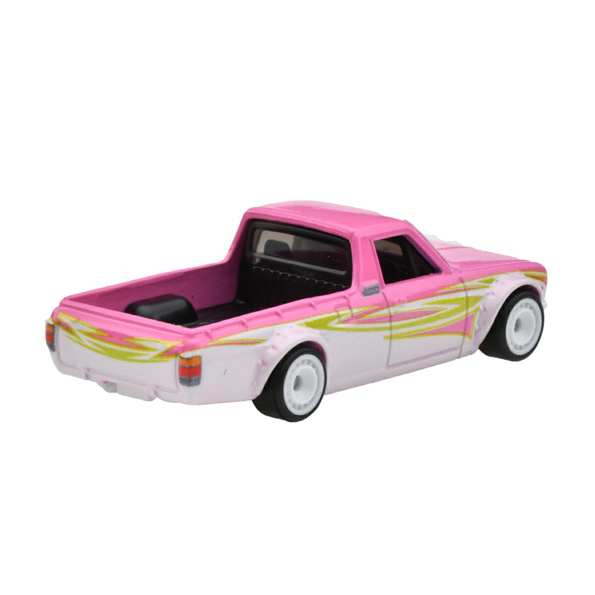 ホットウィール(HotWheels)プレミアム2パック1975ダットサンサニートラック（B120）/カスタム'93日産ハードボディ(D21)乗り物おもちゃミニカー3歳からマルチHRR78