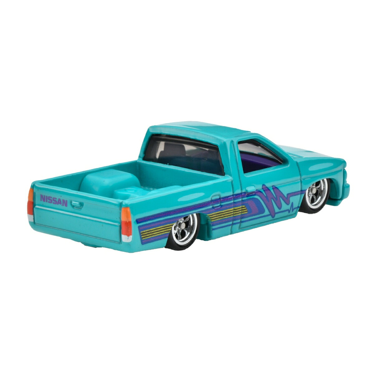 ホットウィール(HotWheels)プレミアム2パック1975ダットサンサニートラック（B120）/カスタム'93日産ハードボディ(D21)乗り物おもちゃミニカー3歳からマルチHRR78