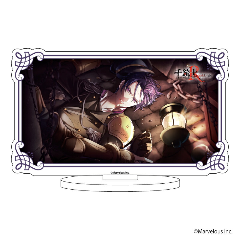 【グッズ】キャラアクリルフィギュア「千銃士:Rhodoknight」31/スナイダー画像