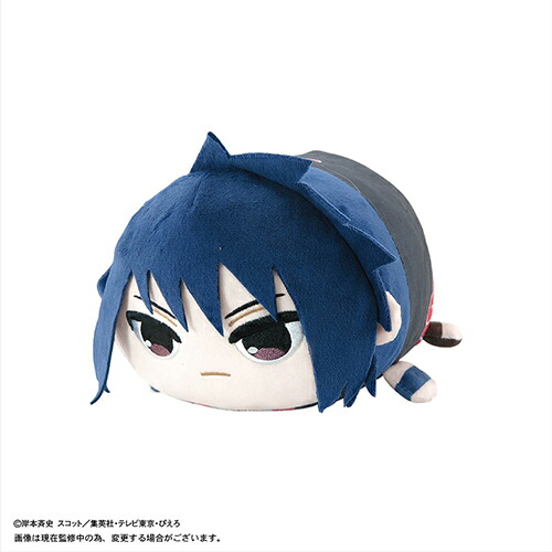 NT-28 NARUTO-ナルトー 疾風伝 ぽてコロマスコットMsize2 A：うちはサスケ（暁）画像