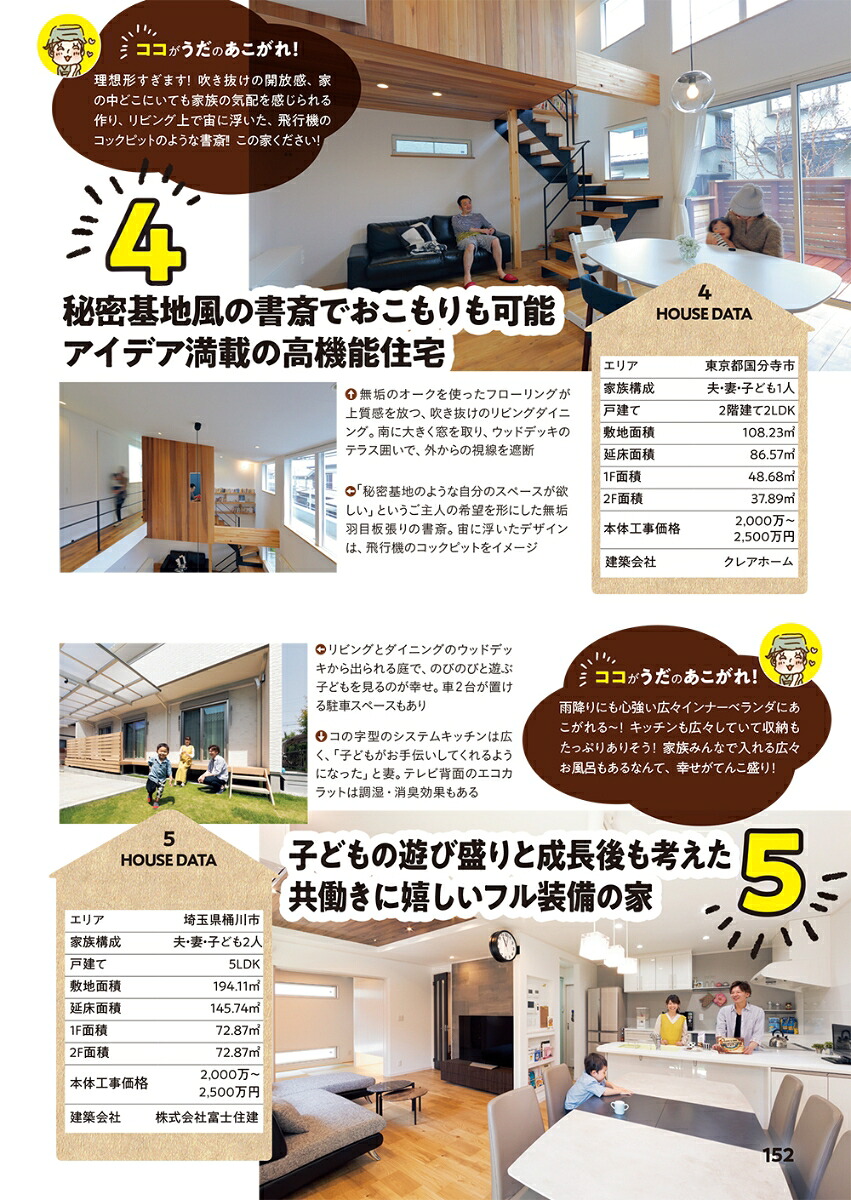 無理じゃない！知識ゼロからはじめる理想の家づくりわたし、家を買えますか？[うだひろえ]