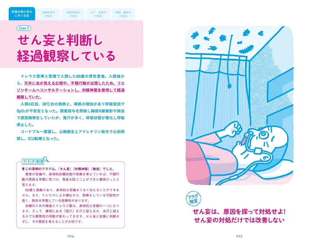 急変フラグ「まさかこんなことが起こるなんて」を見抜いて予測できる！[藤野智子]