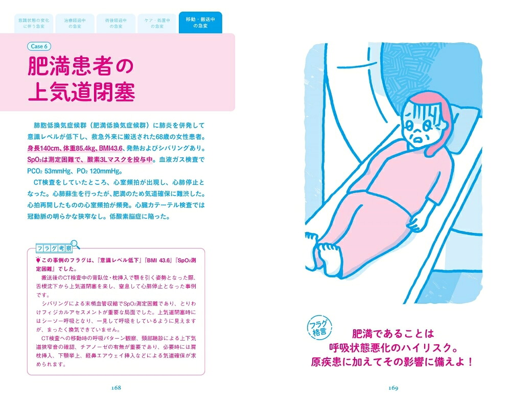 急変フラグ「まさかこんなことが起こるなんて」を見抜いて予測できる！[藤野智子]