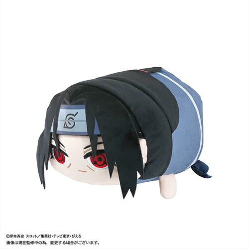 NT-28 NARUTO-ナルトー 疾風伝 ぽてコロマスコットMsize2 B：うちはイタチ（サスケ決戦時）画像