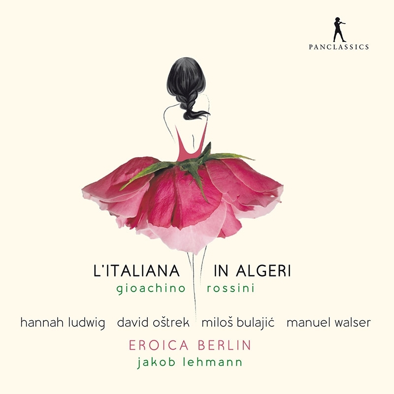 【輸入盤】『アルジェのイタリア女』全曲　ヤコブ・レーマン＆エロイカ・ベルリン、ハンナ・ルートヴィヒ、ダヴィッド・オシュトレク、他（2022　ス画像