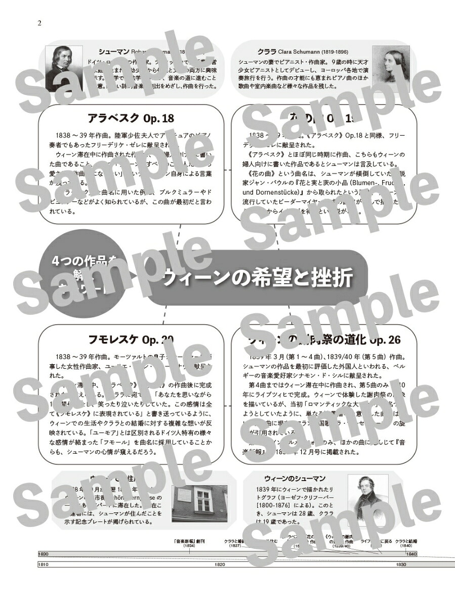 シューマンピアノ曲集5NewEdition解説付（標準版ピアノ楽譜）[町田育弥]