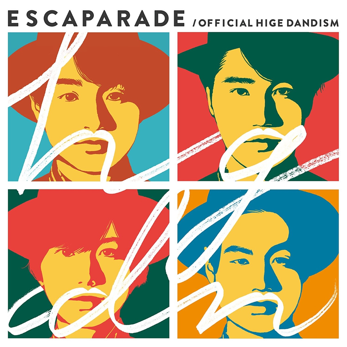 Official髭男dism / ESCAPARADE 初回限定盤-