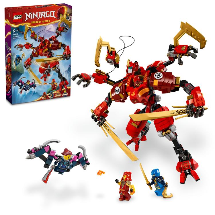 【特典】レゴ(LEGO) ニンジャゴー カイのニンジャ・クライマーメカ 71812(30699 ミニ・ドラゴン合体ウルトラメカスーツ)画像