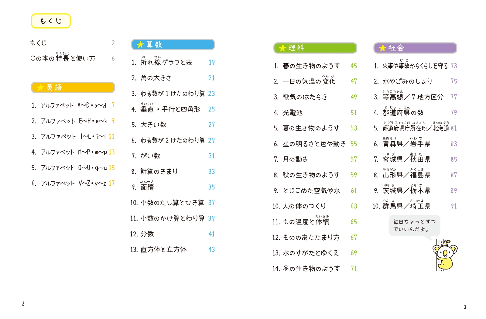 楽天ブックス 寝る前5分暗記ブック小4 頭にしみこむメモリータイム 算国理社英 学研プラス 本