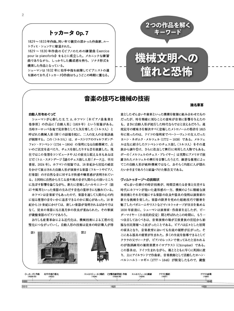 シューマンピアノ曲集VINewEdition解説付（標準版ピアノ楽譜）[町田育弥]
