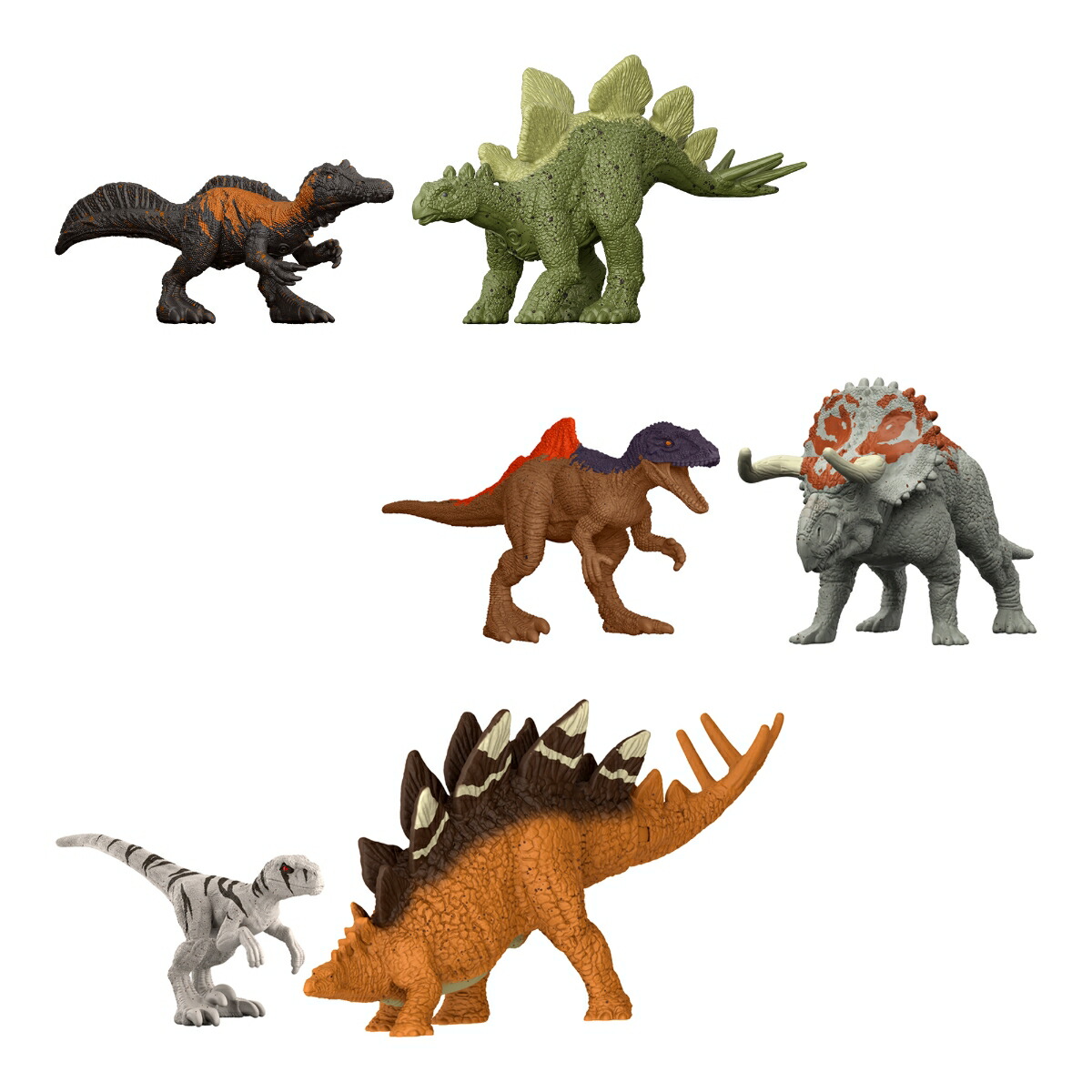 マテルジュラシックワールド(JURASSICWORLD)ミニフィギュアボックスアソート2026第1弾子供向けフィギュアブラインドボックス恐竜おもちゃ3歳からマルチGWP38-986N