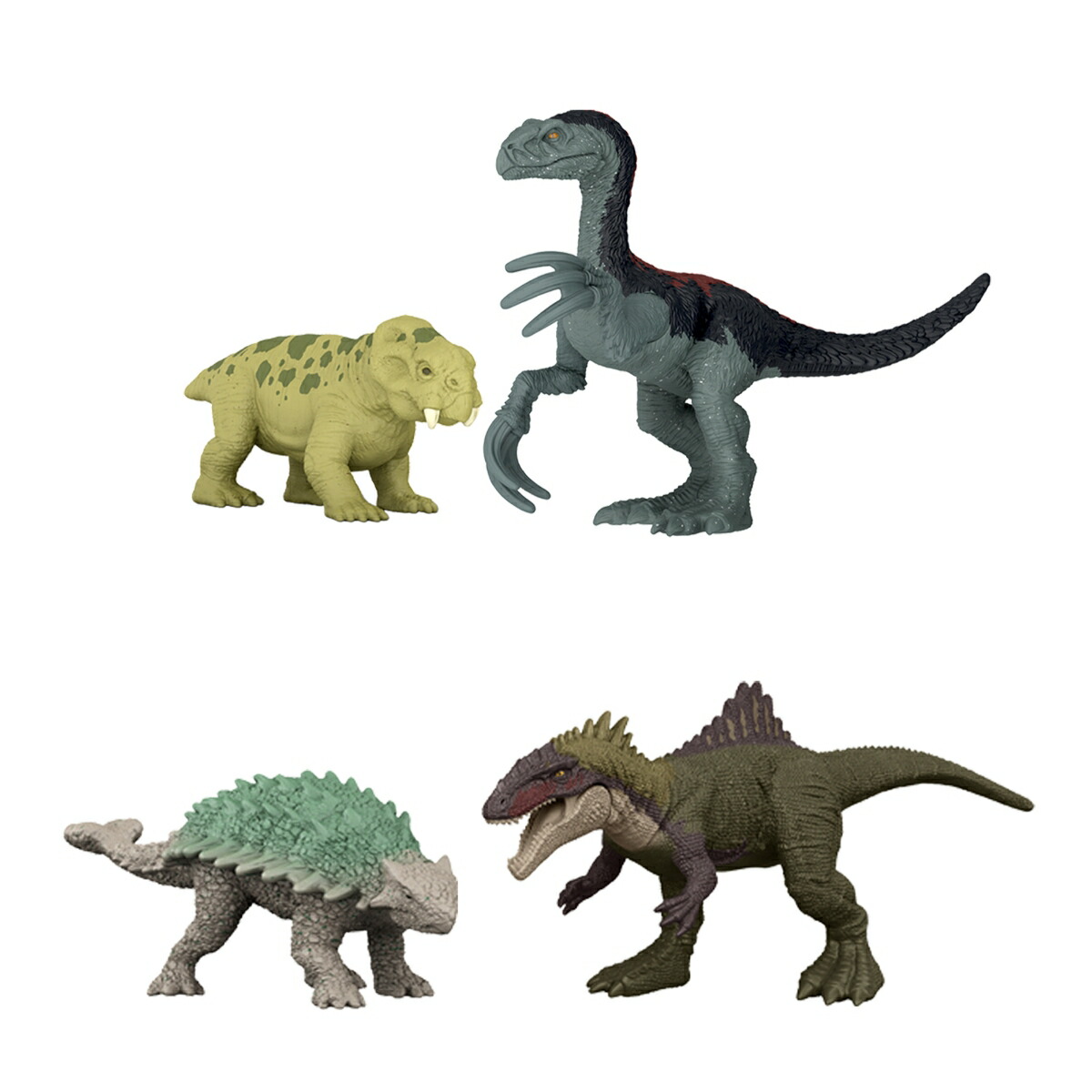 マテルジュラシックワールド(JURASSICWORLD)ミニフィギュアボックスアソート2026第1弾子供向けフィギュアブラインドボックス恐竜おもちゃ3歳からマルチGWP38-986N