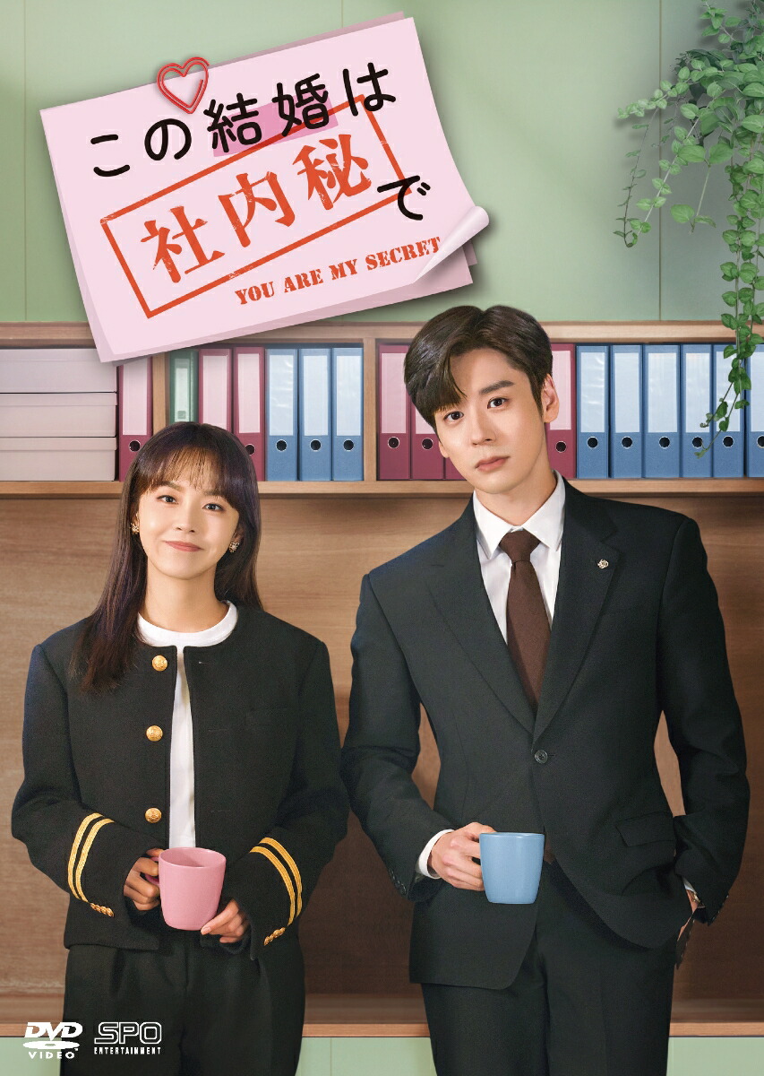 この結婚は社内秘で DVD-BOX1（8枚組）＜シンプルBOX 5,000円シリーズ＞画像