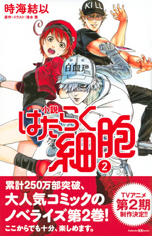 楽天ブックス 小説 はたらく細胞 2 時海 結以 本