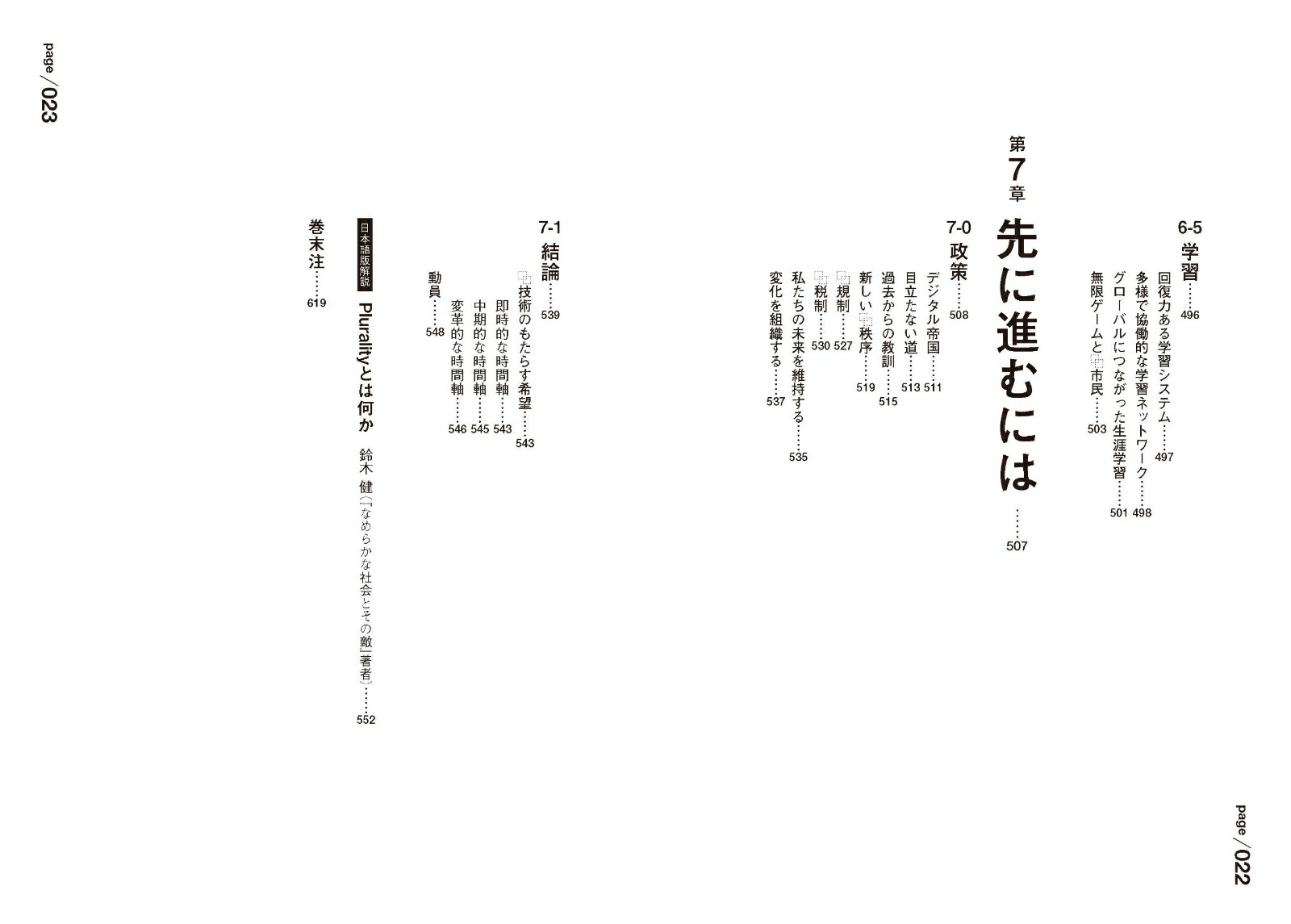 PLURALITY[�����ɥ꡼������]