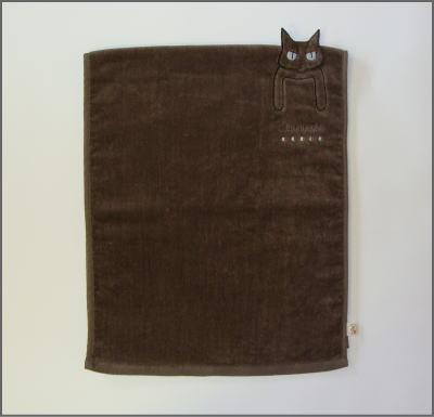 楽天ブックス くるねこ フェイスタオル カラスぼん ブラウン くるねこ Dvd
