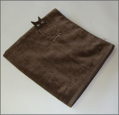 楽天ブックス くるねこ バスタオル カラスぼん ブラウン くるねこ Dvd