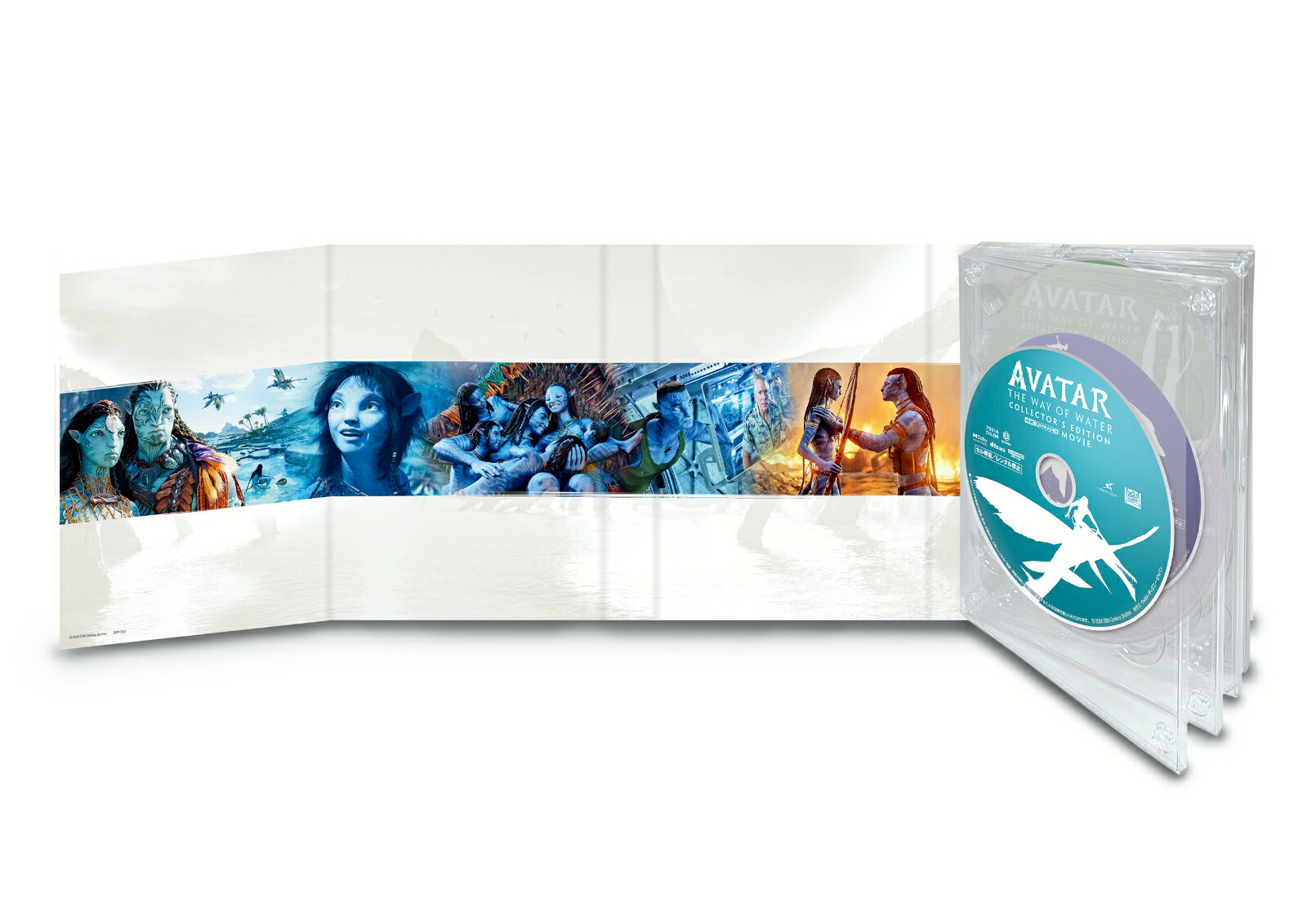 アバター：ウェイ・オブ・ウォーター4KUHDコレクターズ・エディション（数量限定）【4KULTRAHD】[ジェームズ・キャメロン]