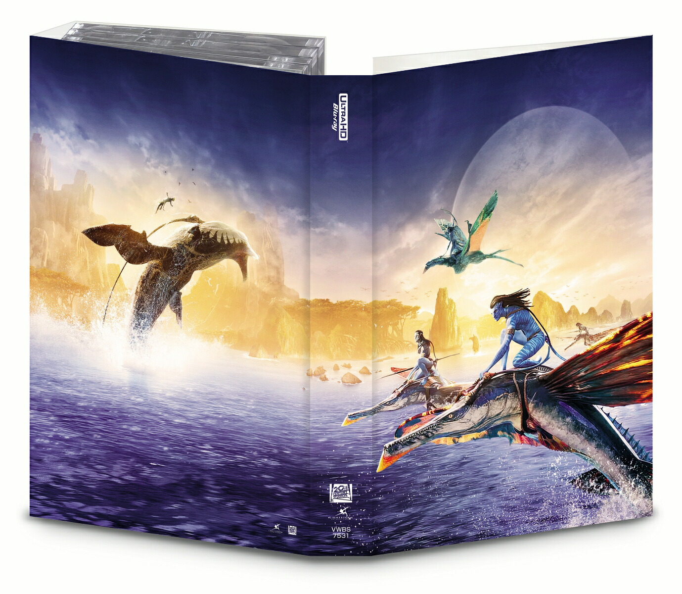 アバター：ウェイ・オブ・ウォーター4KUHDコレクターズ・エディション（数量限定）【4KULTRAHD】[ジェームズ・キャメロン]