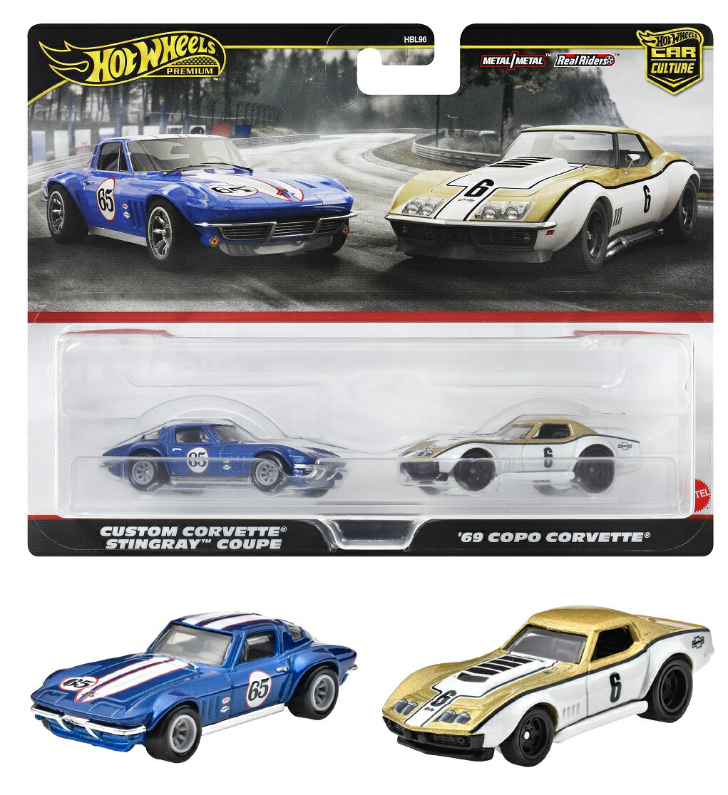 Hot Wheels コルベット ホットロッド 1/18ミニカー Hot Wheels コルベット ホットロッド 1/18ミニカー