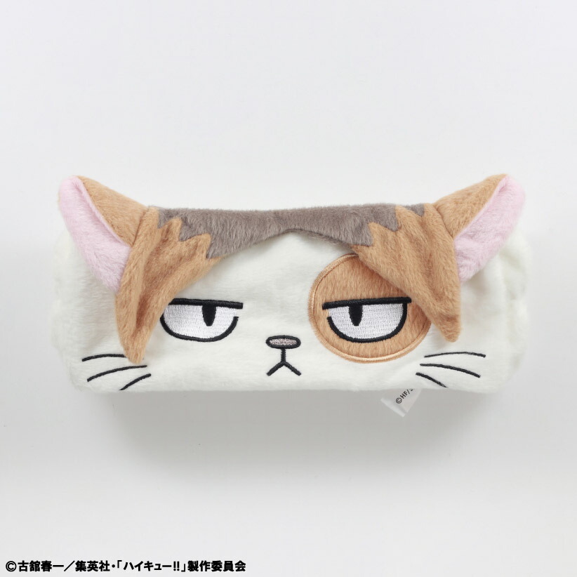 ハイキュー!! どうぶつヘアバンド 3.ケンマネコ画像