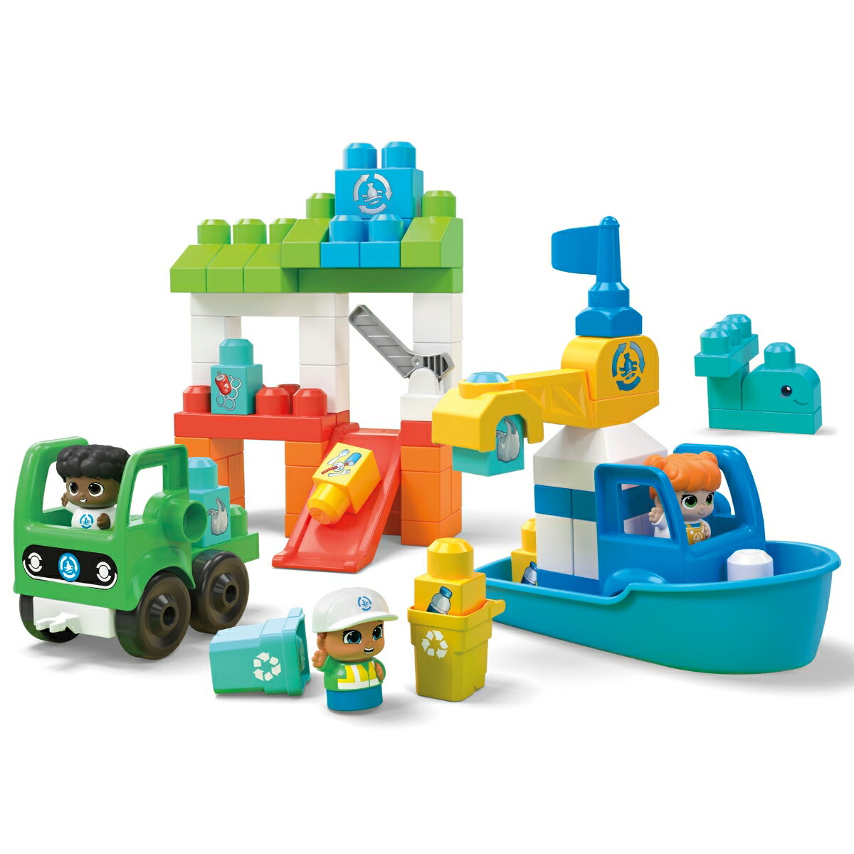 ᥬ֥å(MEGABLOKS)꡼󥿥󤯤Ȥä˳ΤܡȤȥȥåΥåȥ֥åΰ顦ؽ1Ф饰꡼HPB49