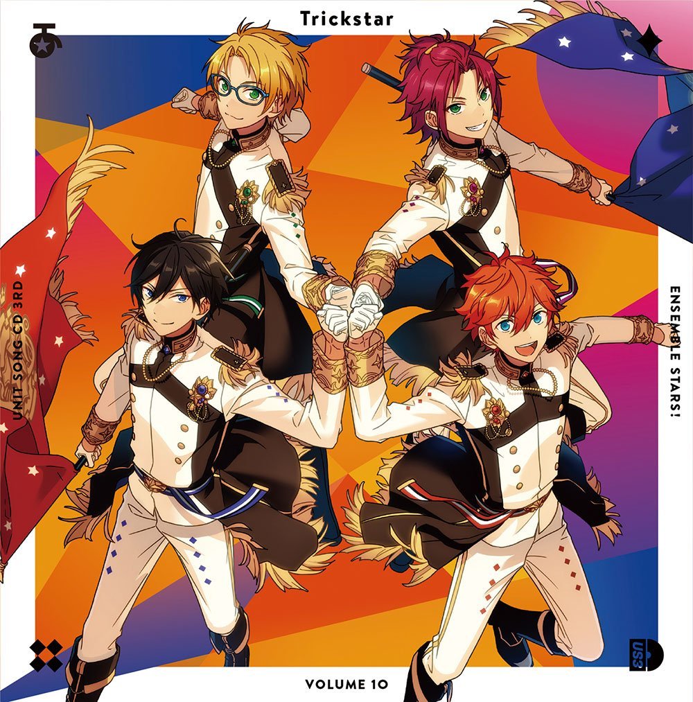 楽天ブックス あんさんぶるスターズ ユニットソングcd 3rd Vol 10 Trickstar Trickstar Cd