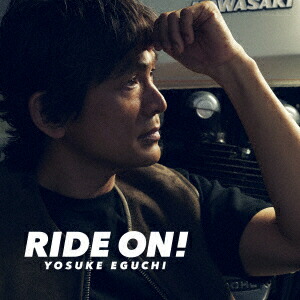 【新品未使用】江口洋介　RIDE ON! サイン入りポストカード 新品未使用】江口洋介 RIDE ON! サイン入りポストカード