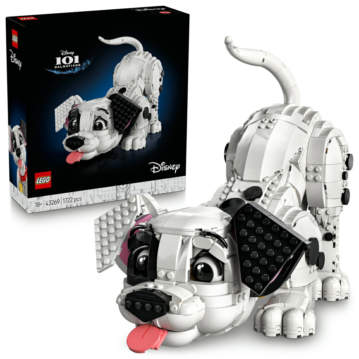 レゴ(LEGO) ディズニープリンセス 101匹わんちゃんの子犬 43269 [ おもちゃ 玩具 プレゼント インテリア おしゃれ ]画像