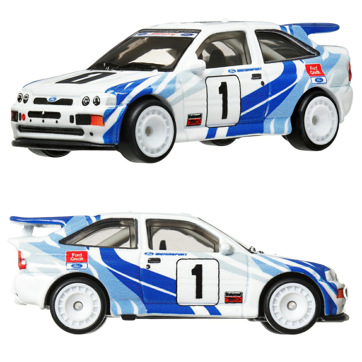 ホットウィール(HotWheels)プレミアム2パック'93フォードエスコートRSコスワース/'87フォードシエラコスワース【ミニカー】【3才~】HRR73
