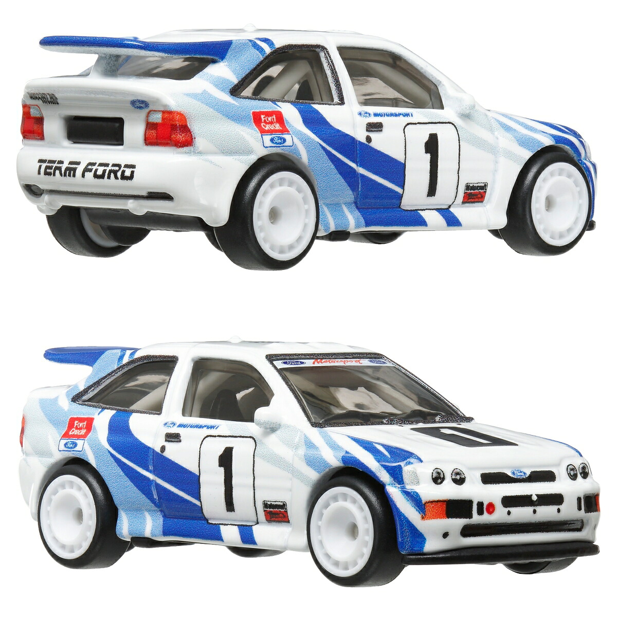 ホットウィール(HotWheels)プレミアム2パック'93フォードエスコートRSコスワース/'87フォードシエラコスワース【ミニカー】【3才~】HRR73