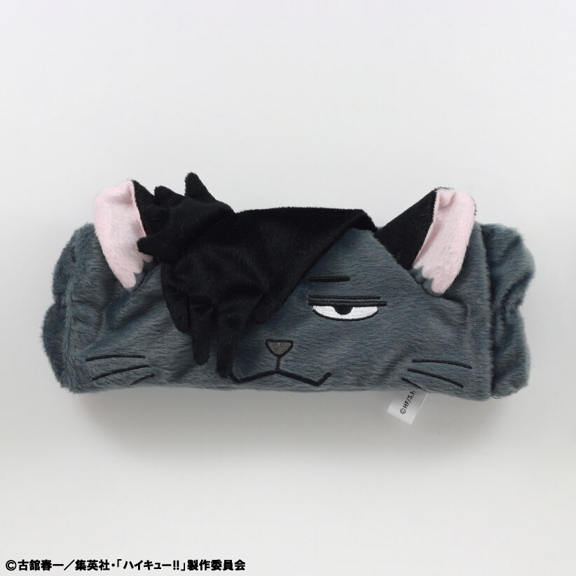 ハイキュー!! どうぶつヘアバンド 4.クロオネコ画像